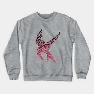 Geo Bird Crewneck Sweatshirt